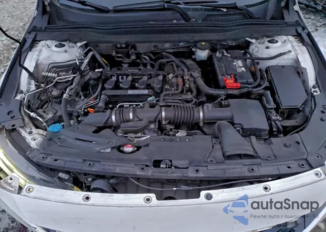 2018 Honda Accord Ex z USA, uszkodzony, nr VIN 1HGCV1F44JA033756